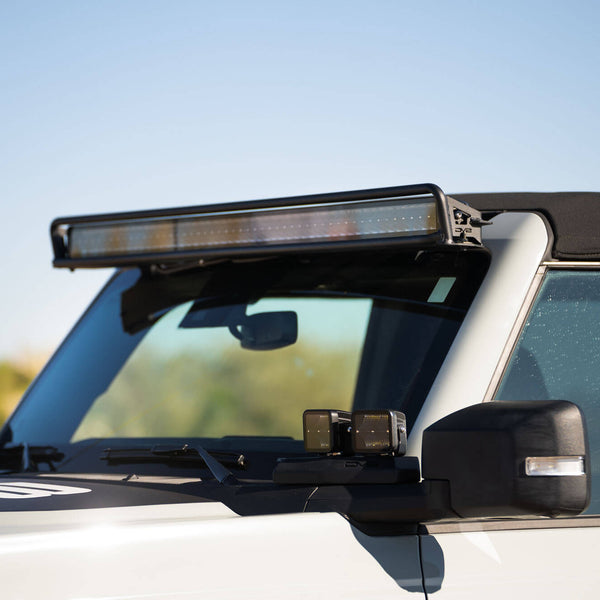 2021-22 Ford Bronco | 52-Inch Straight LED Light Bar Mount