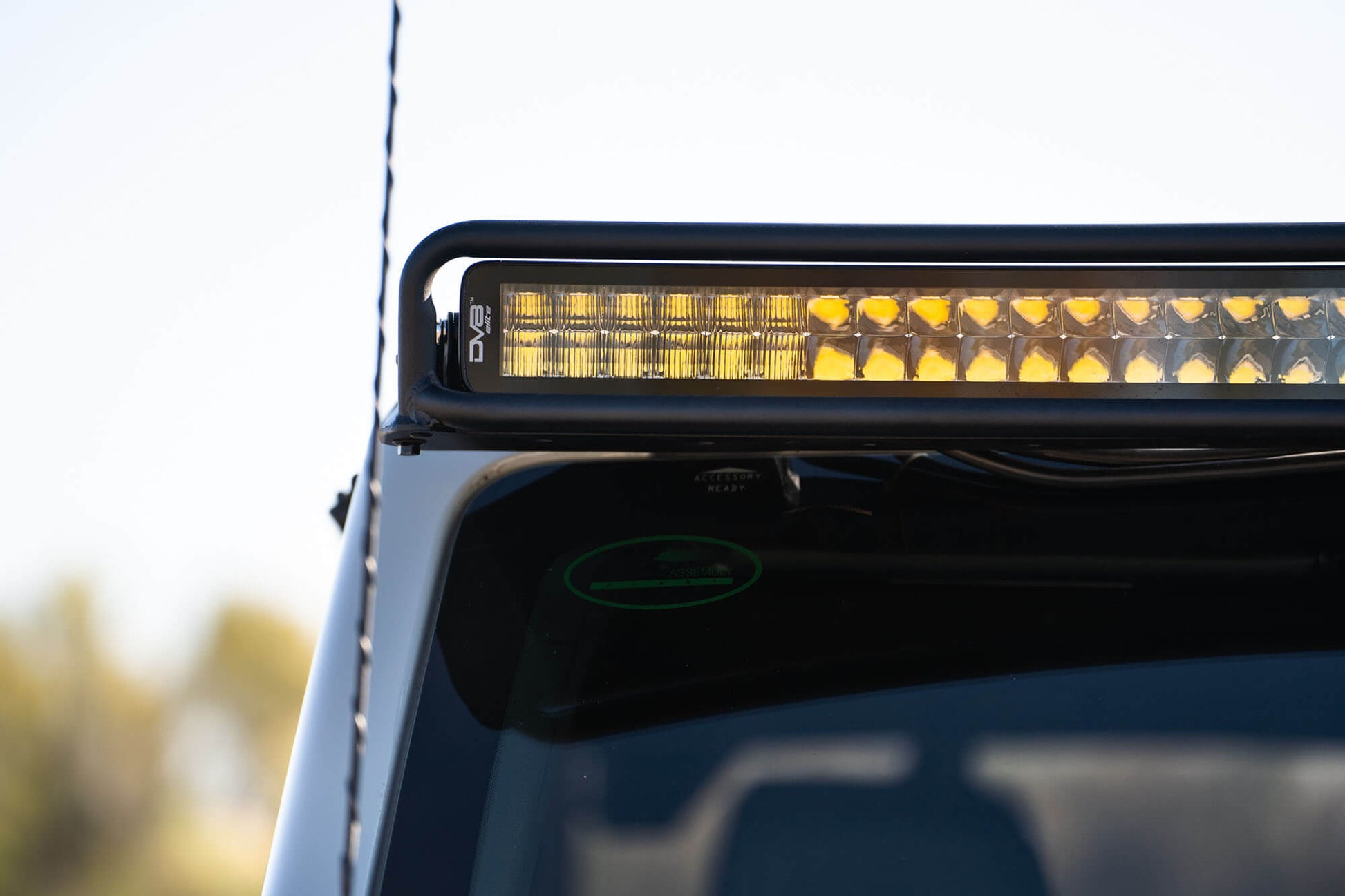 2021-22 Ford Bronco | 52-Inch Straight LED Light Bar Mount