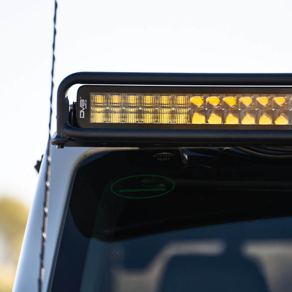 2021-22 Ford Bronco | 52-Inch Straight LED Light Bar Mount