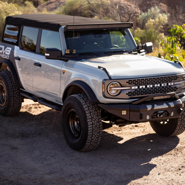 2021-22 Ford Bronco | 52-Inch Straight LED Light Bar Mount