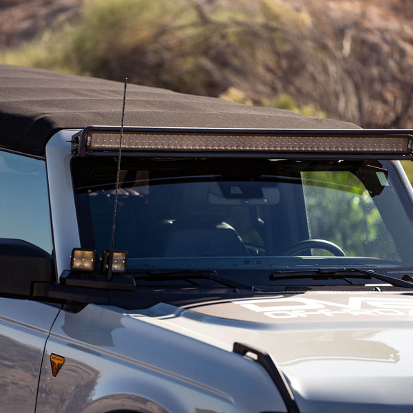 2021-22 Ford Bronco | 52-Inch Straight LED Light Bar Mount