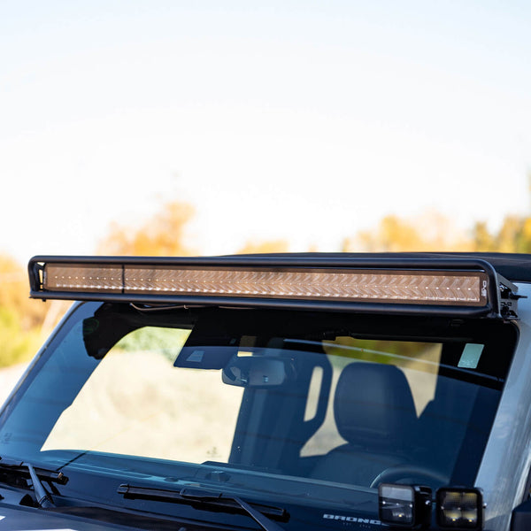 2021-22 Ford Bronco | 52-Inch Straight LED Light Bar Mount