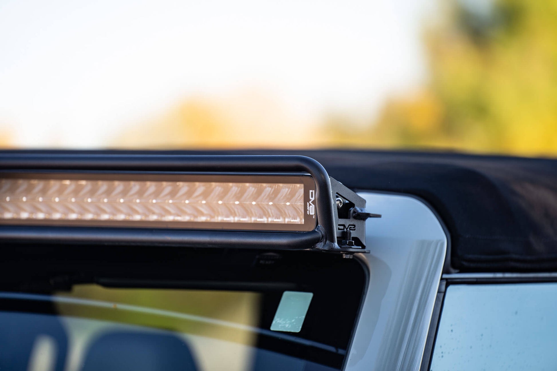 2021-22 Ford Bronco | 52-Inch Straight LED Light Bar Mount