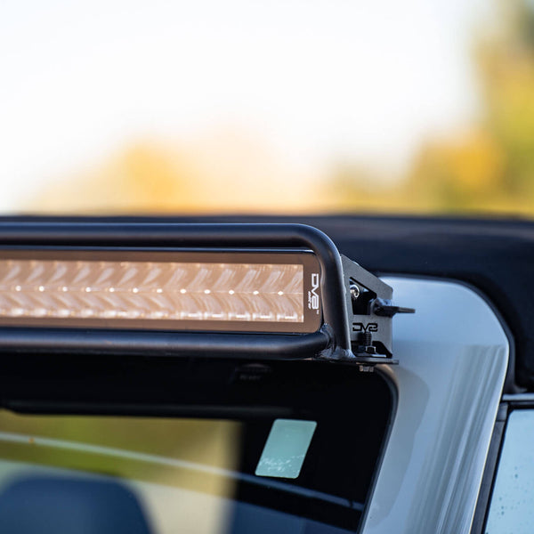 2021-22 Ford Bronco | 52-Inch Straight LED Light Bar Mount