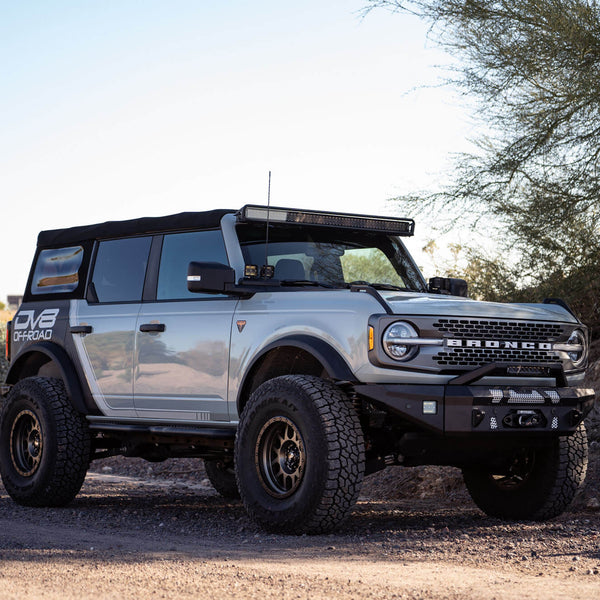 2021-22 Ford Bronco | 52-Inch Straight LED Light Bar Mount