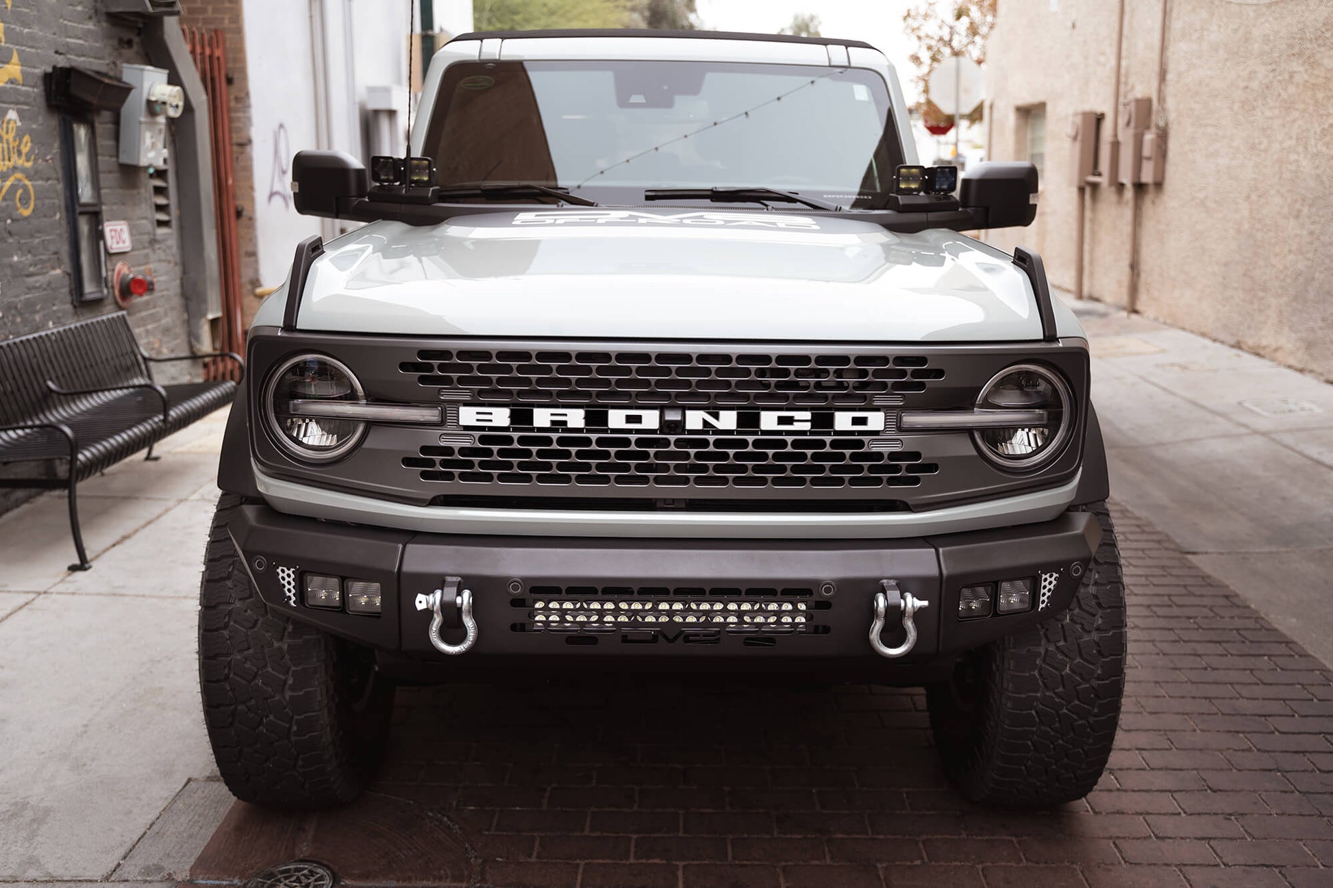 2021-22 Ford Bronco | A-Pillar Pod Light Mounts 