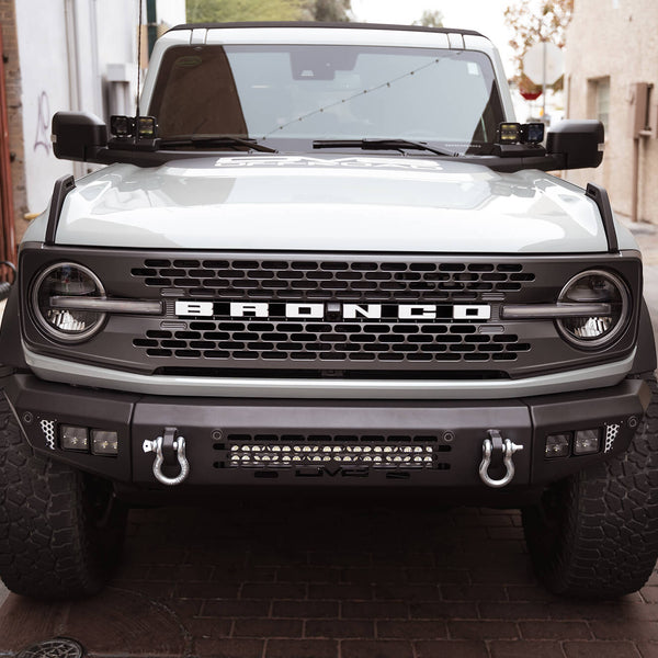 2021-22 Ford Bronco | A-Pillar Pod Light Mounts 