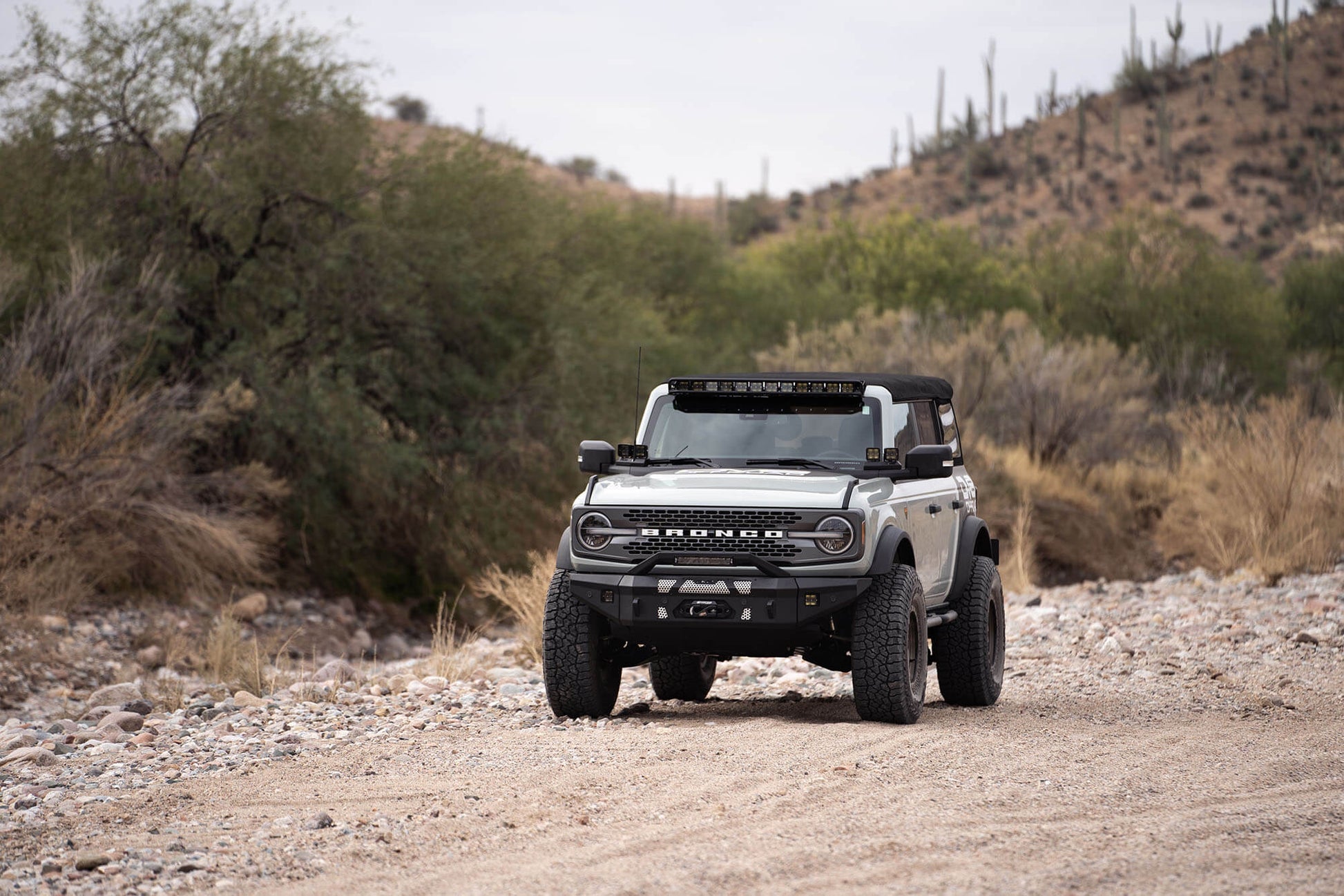 2021-22 Ford Bronco | A-Pillar Pod Light Mounts 