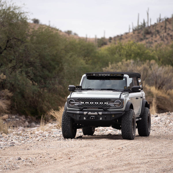 2021-22 Ford Bronco | A-Pillar Pod Light Mounts 