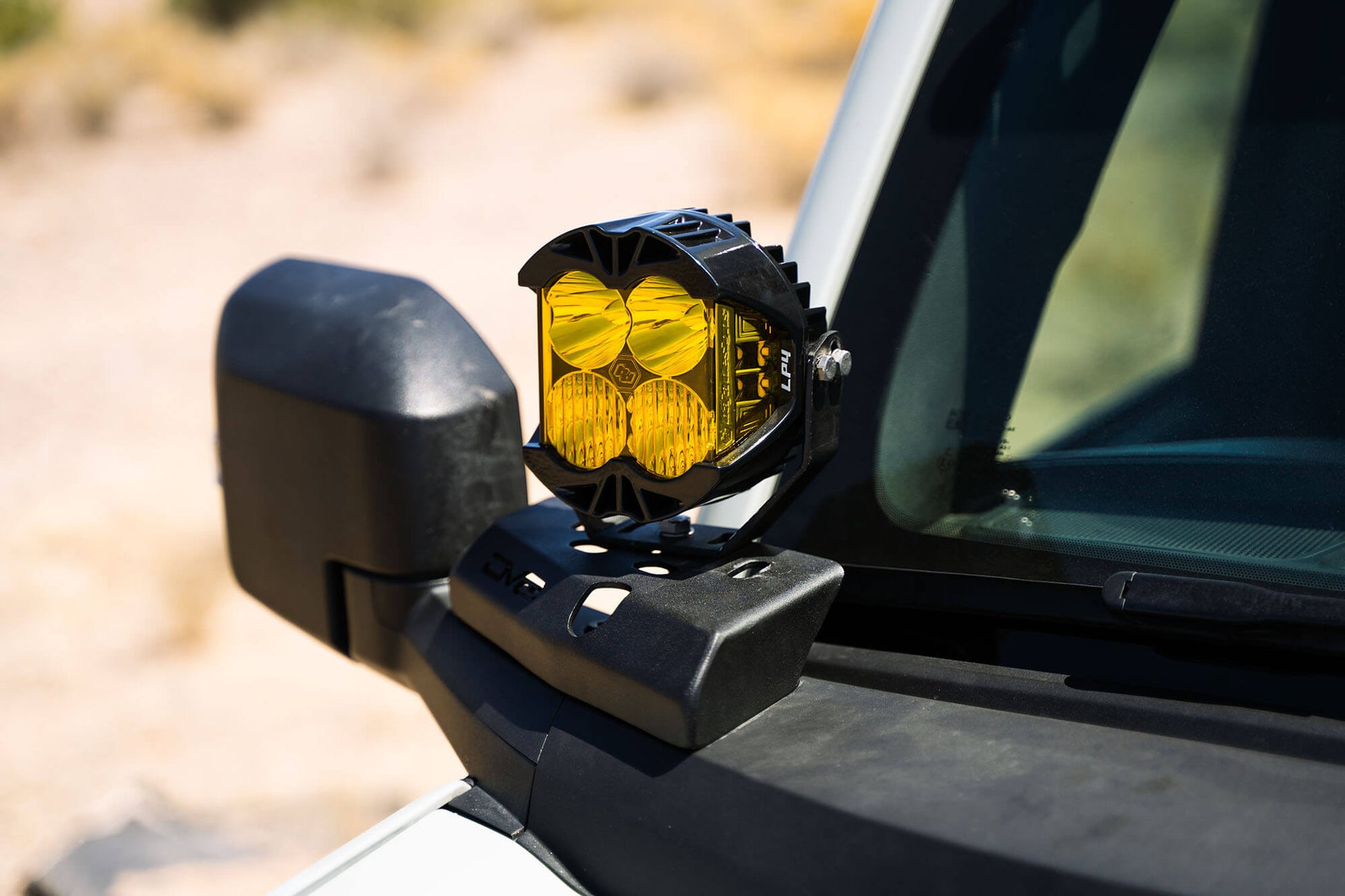 2021-22 Ford Bronco | A-Pillar Pod Light Mounts 