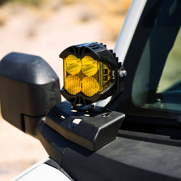 2021-22 Ford Bronco | A-Pillar Pod Light Mounts 