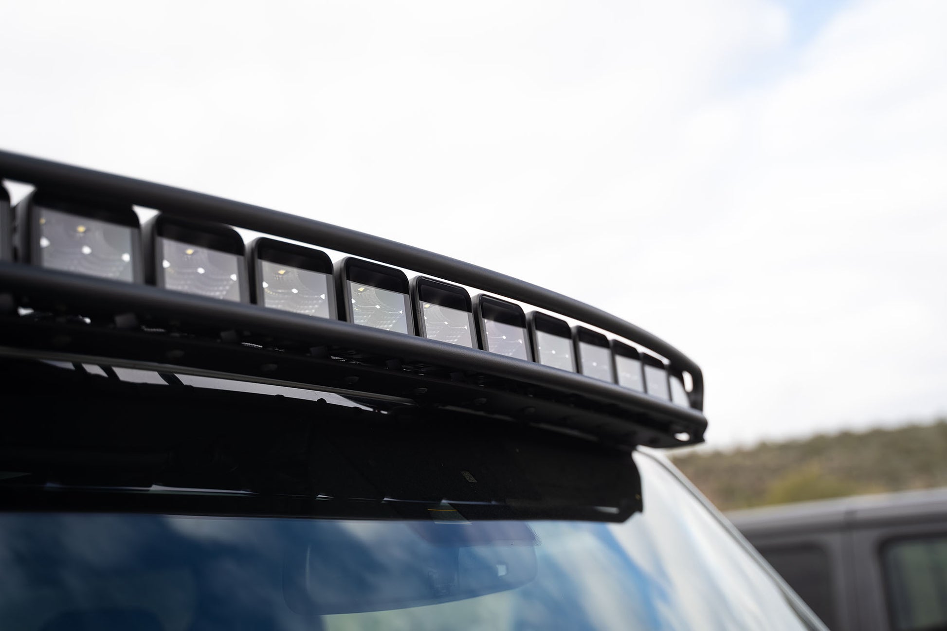 2021-22 Ford Bronco | 40-Inch Curved Light Bar Mount