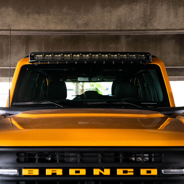 2021-22 Ford Bronco | 40-Inch Curved Light Bar Mount