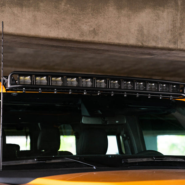 2021-22 Ford Bronco | 40-Inch Curved Light Bar Mount