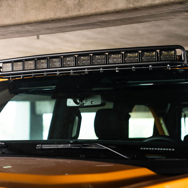 2021-22 Ford Bronco | 40-Inch Curved Light Bar Mount