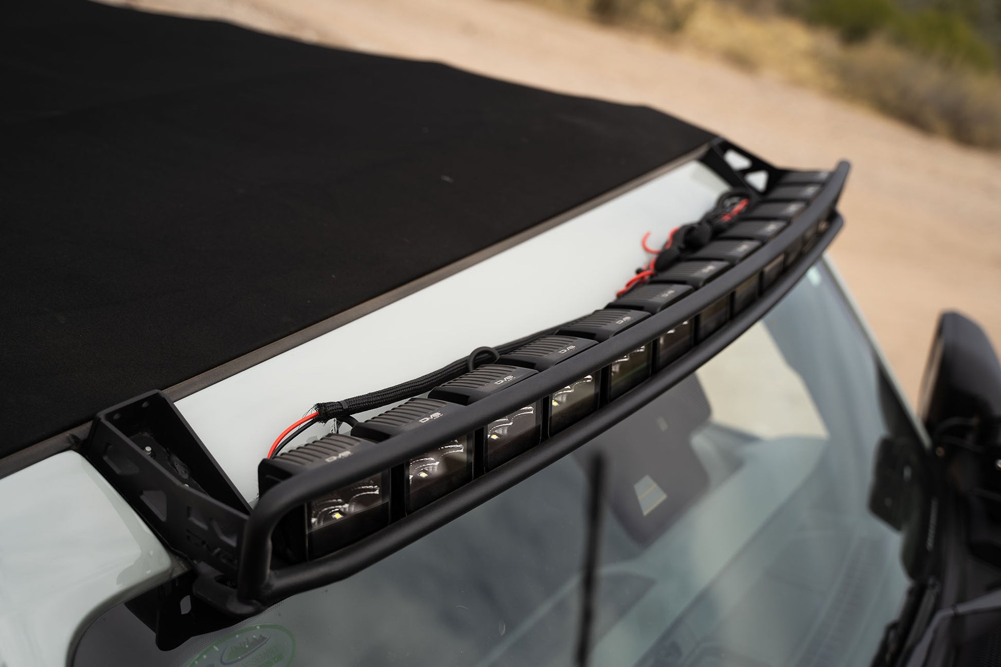 2021-22 Ford Bronco | 40-Inch Curved Light Bar Mount