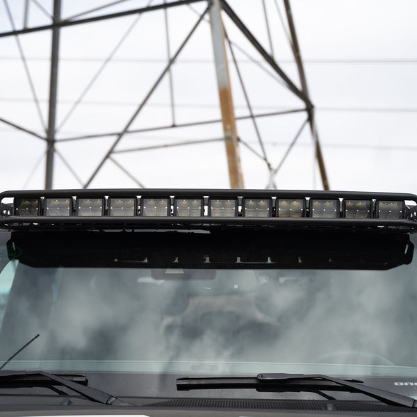 2021-22 Ford Bronco | 40-Inch Curved Light Bar Mount