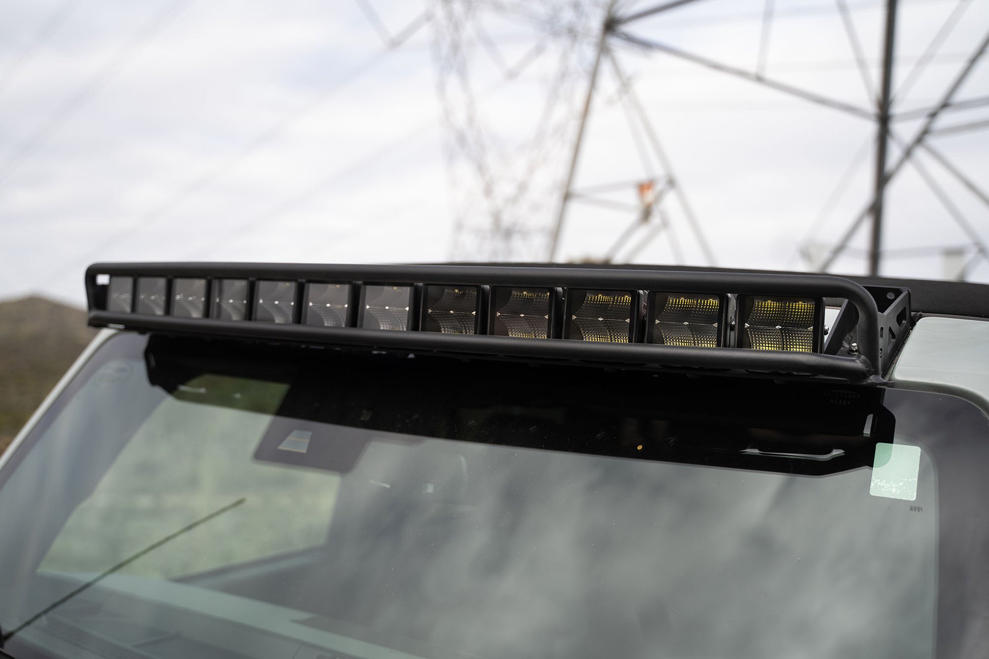 2021-22 Ford Bronco | 40-Inch Curved Light Bar Mount