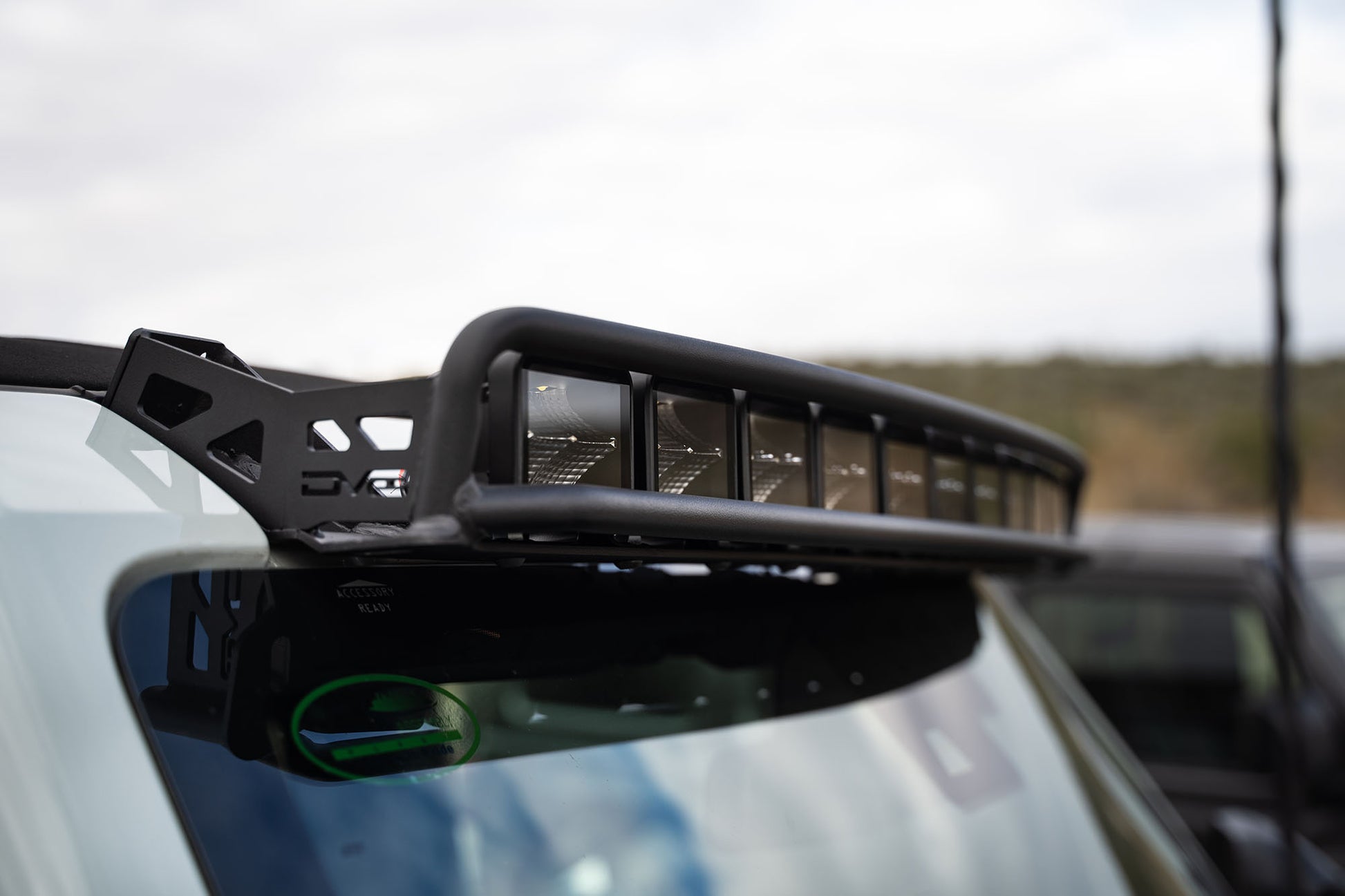 2021-22 Ford Bronco | 40-Inch Curved Light Bar Mount