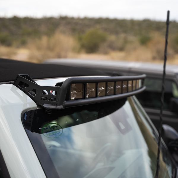 2021-22 Ford Bronco | 40-Inch Curved Light Bar Mount