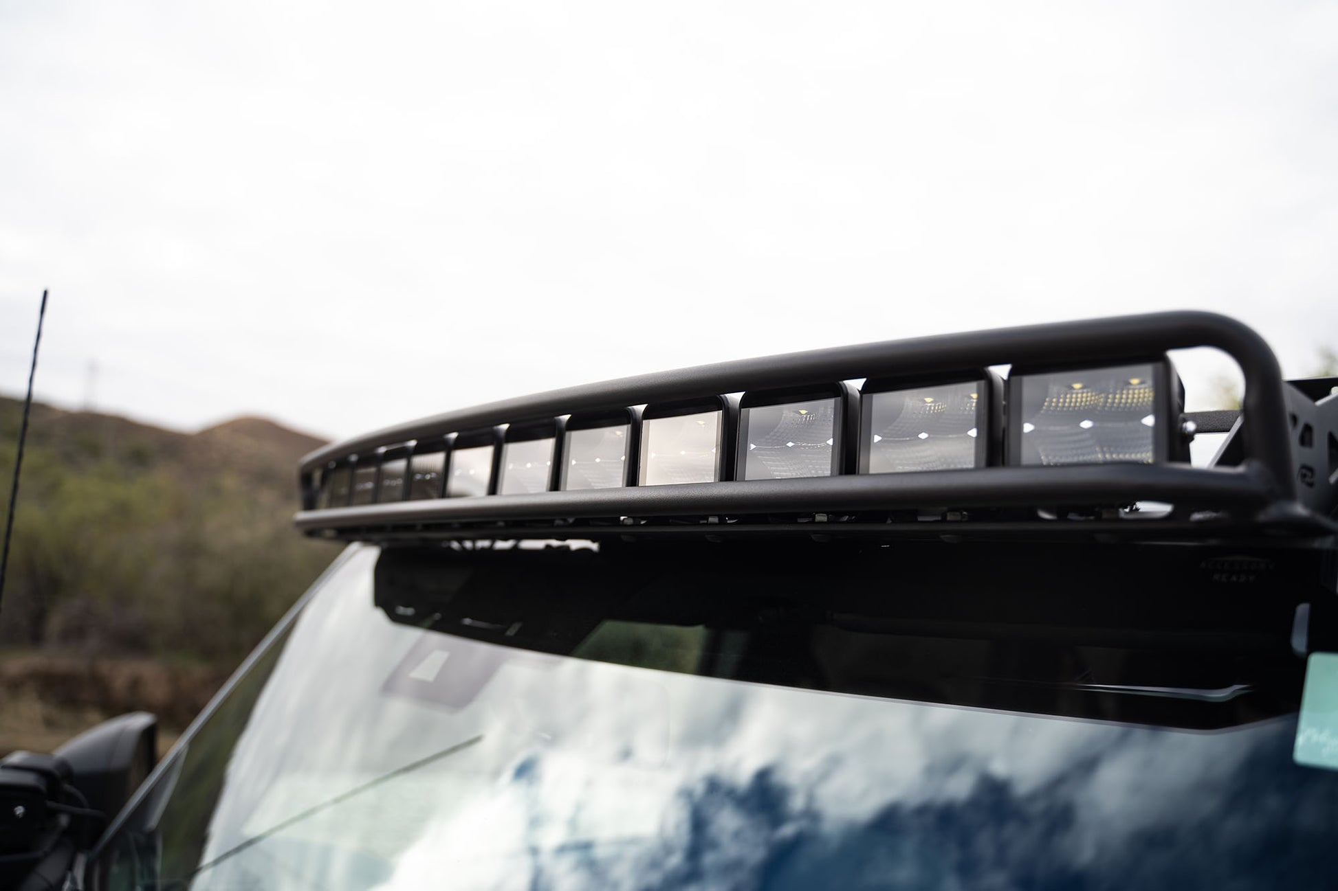 2021-22 Ford Bronco | 40-Inch Curved Light Bar Mount