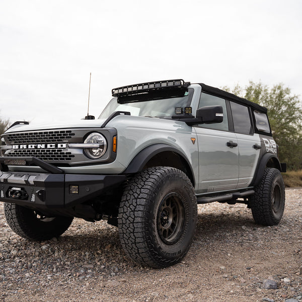 2021-22 Ford Bronco | 40-Inch Curved Light Bar Mount