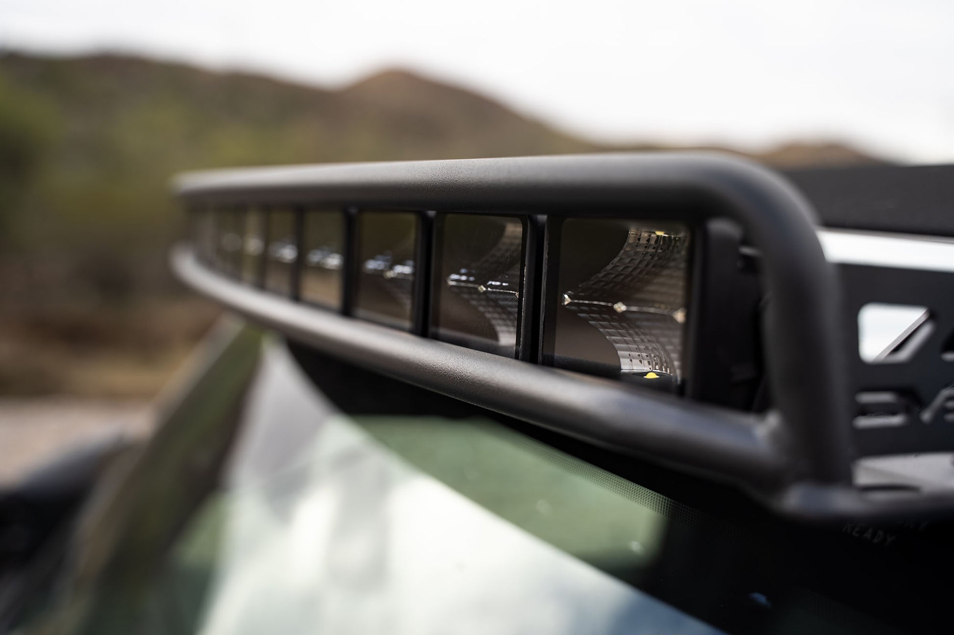 2021-22 Ford Bronco | 40-Inch Curved Light Bar Mount