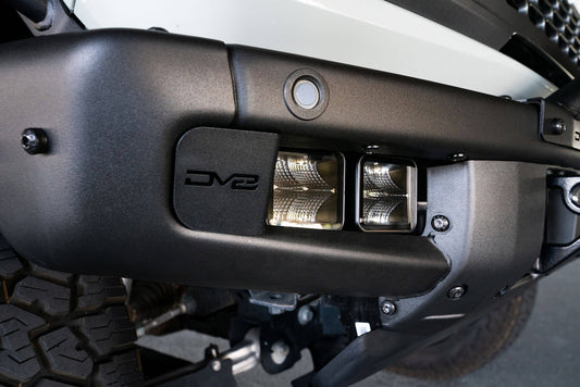 2021-2024 Ford Bronco | Factory Bumper Fog Pocket Light Mounts