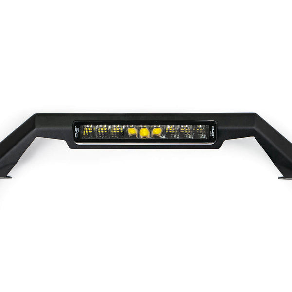 Bull Bar With LED Light Bar Mount | For Mto Series Front Bumpers