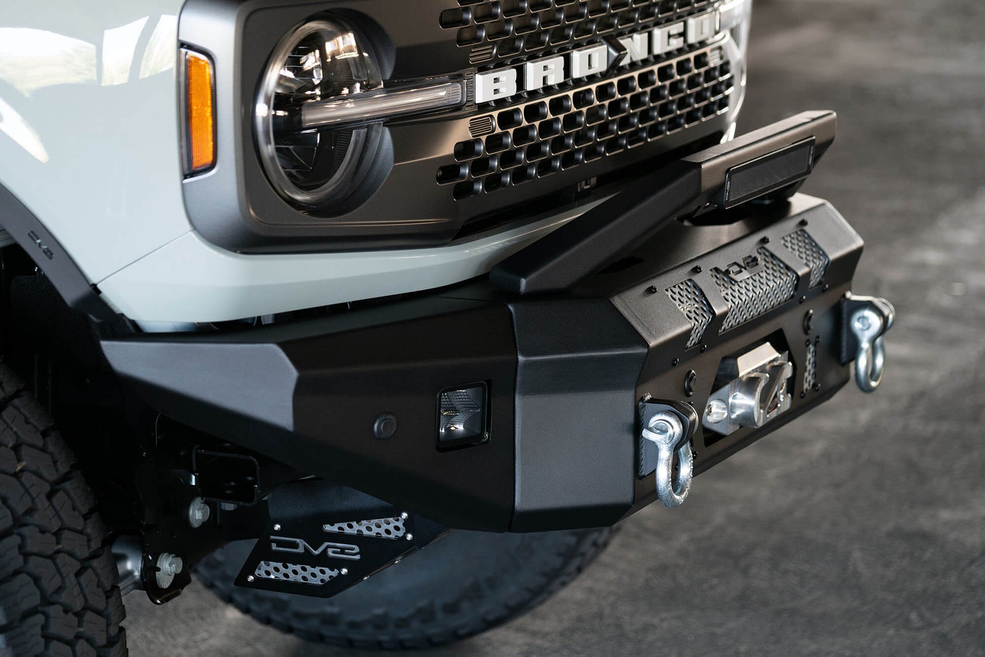 Bull Bar With LED Light Bar Mount | For Mto Series Front Bumpers