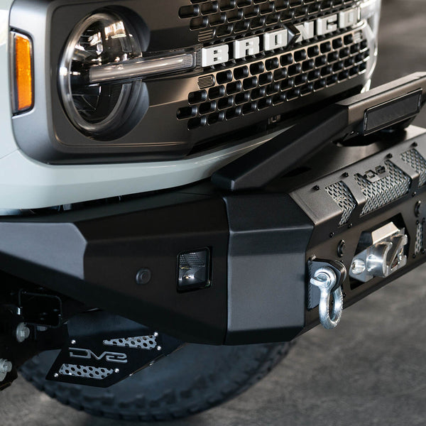 Bull Bar With LED Light Bar Mount | For Mto Series Front Bumpers