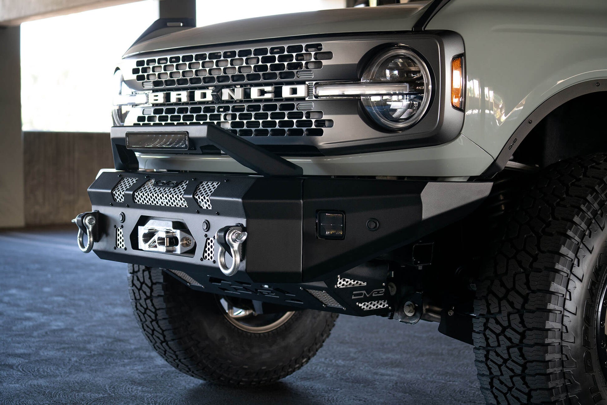 Bull Bar With LED Light Bar Mount | For Mto Series Front Bumpers