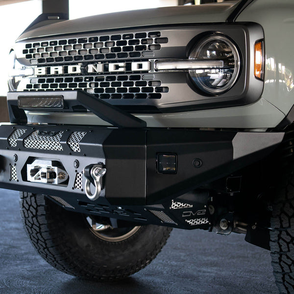 Bull Bar With LED Light Bar Mount | For Mto Series Front Bumpers