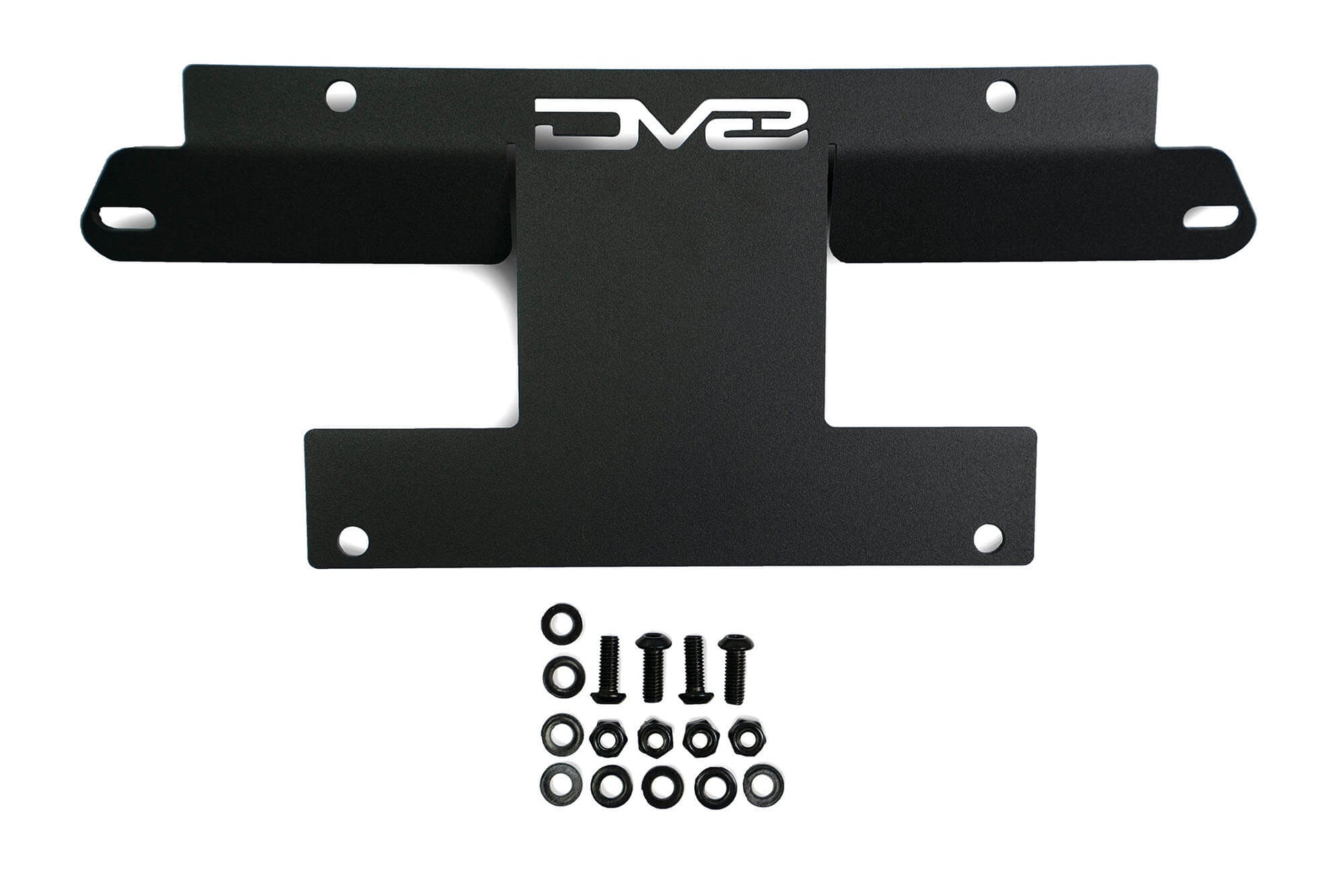 2021-22 Ford Bronco | Factory Front Bumper License Relocation Bracket | center