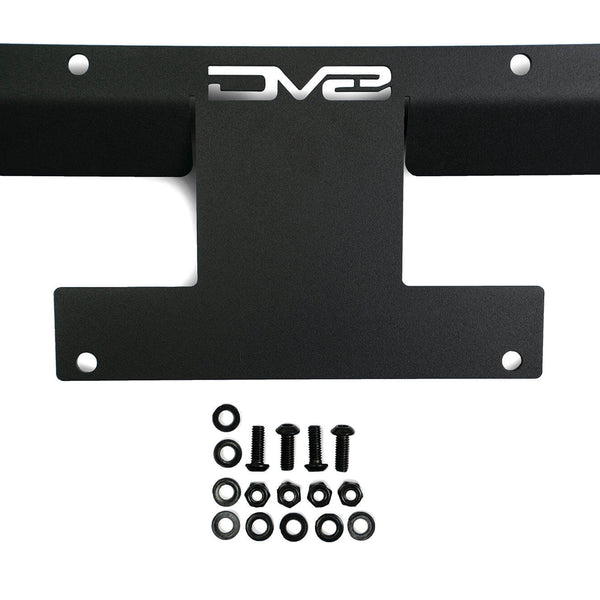 2021-22 Ford Bronco | Factory Front Bumper License Relocation Bracket | center