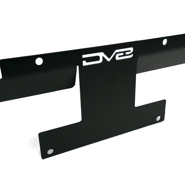 2021-22 Ford Bronco | Factory Front Bumper License Relocation Bracket | center