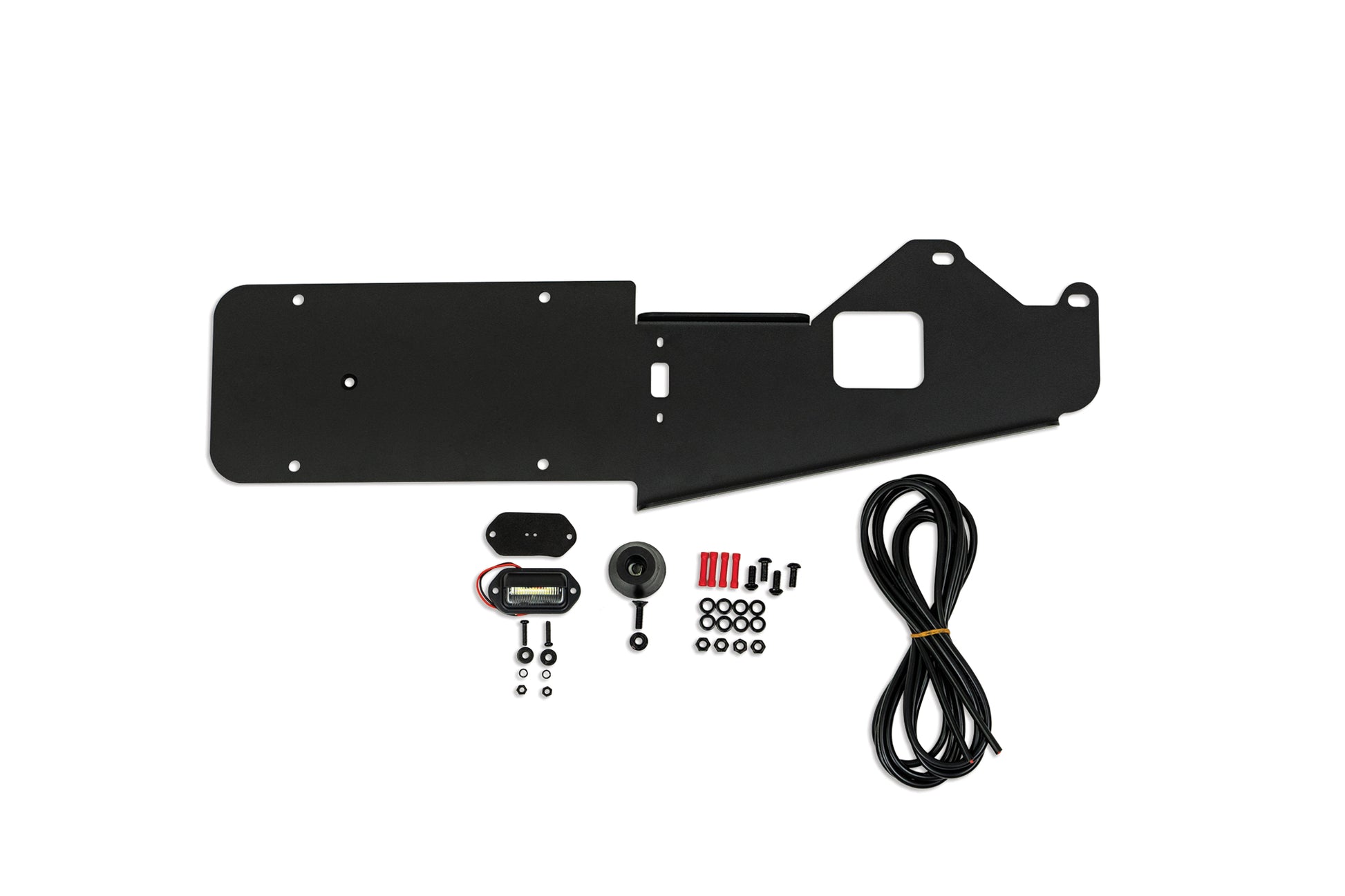 2021-2023 Ford Bronco | Rear License Plate Relocation Bracket