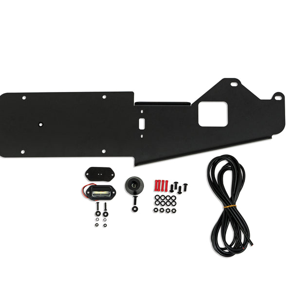 2021-2023 Ford Bronco | Rear License Plate Relocation Bracket