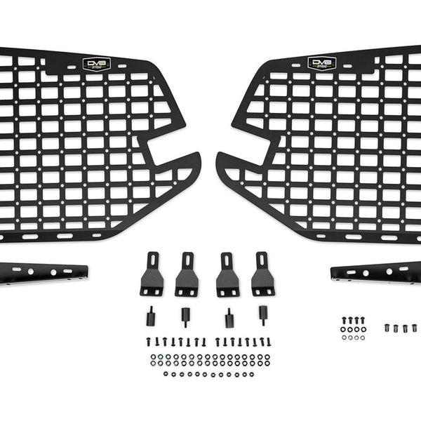 2003-2009 Lexus GX 470 | Rear Window Molle Storage Panels