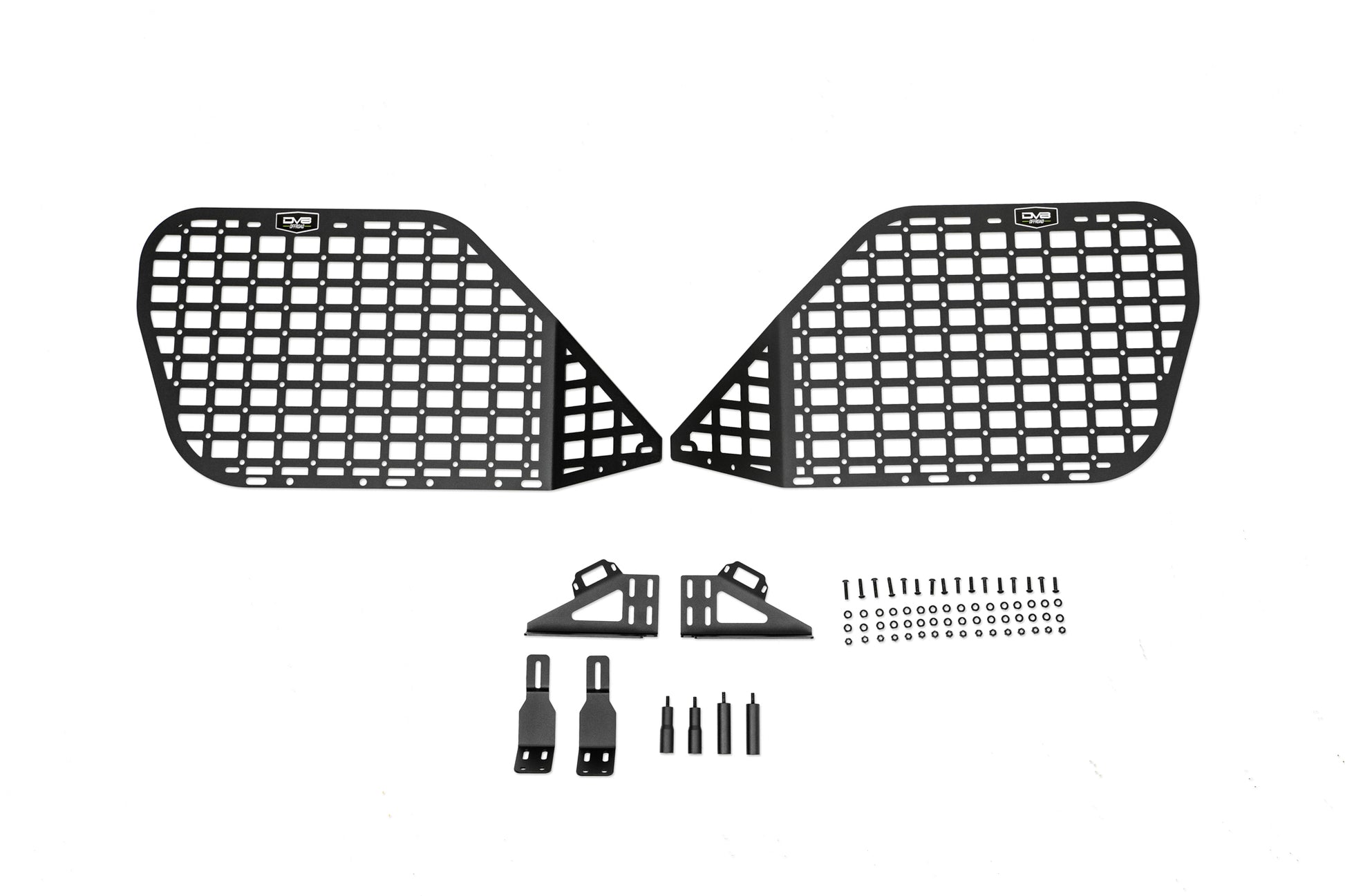 2010-2023 Toyota 4Runner | Rear Window Molle Panels