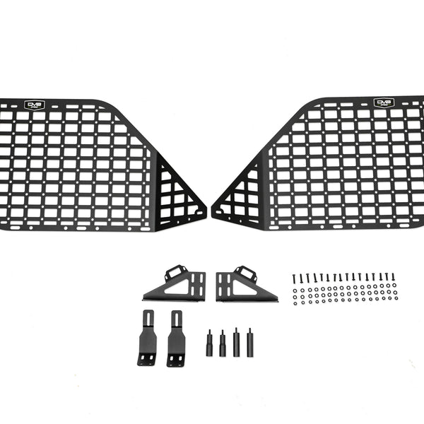 2010-2023 Toyota 4Runner | Rear Window Molle Panels