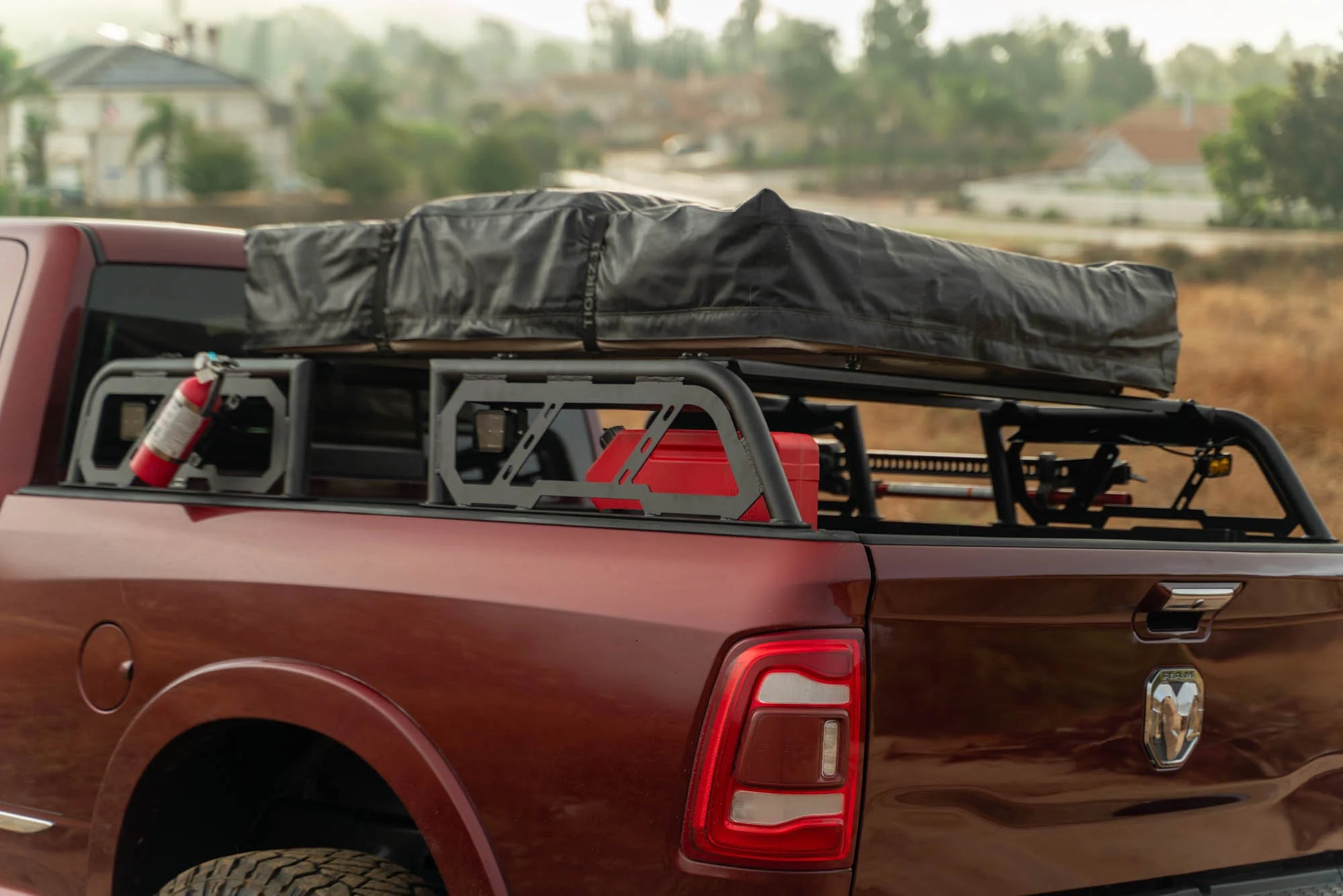 MTO Series Full-Size Truck Bed Rack | Universal