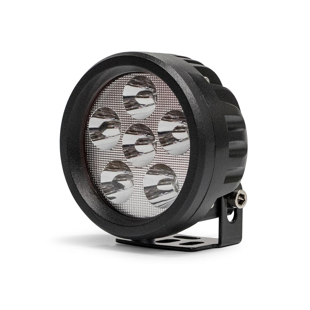 3.5 Inch Round LED Light | Spot Pattern