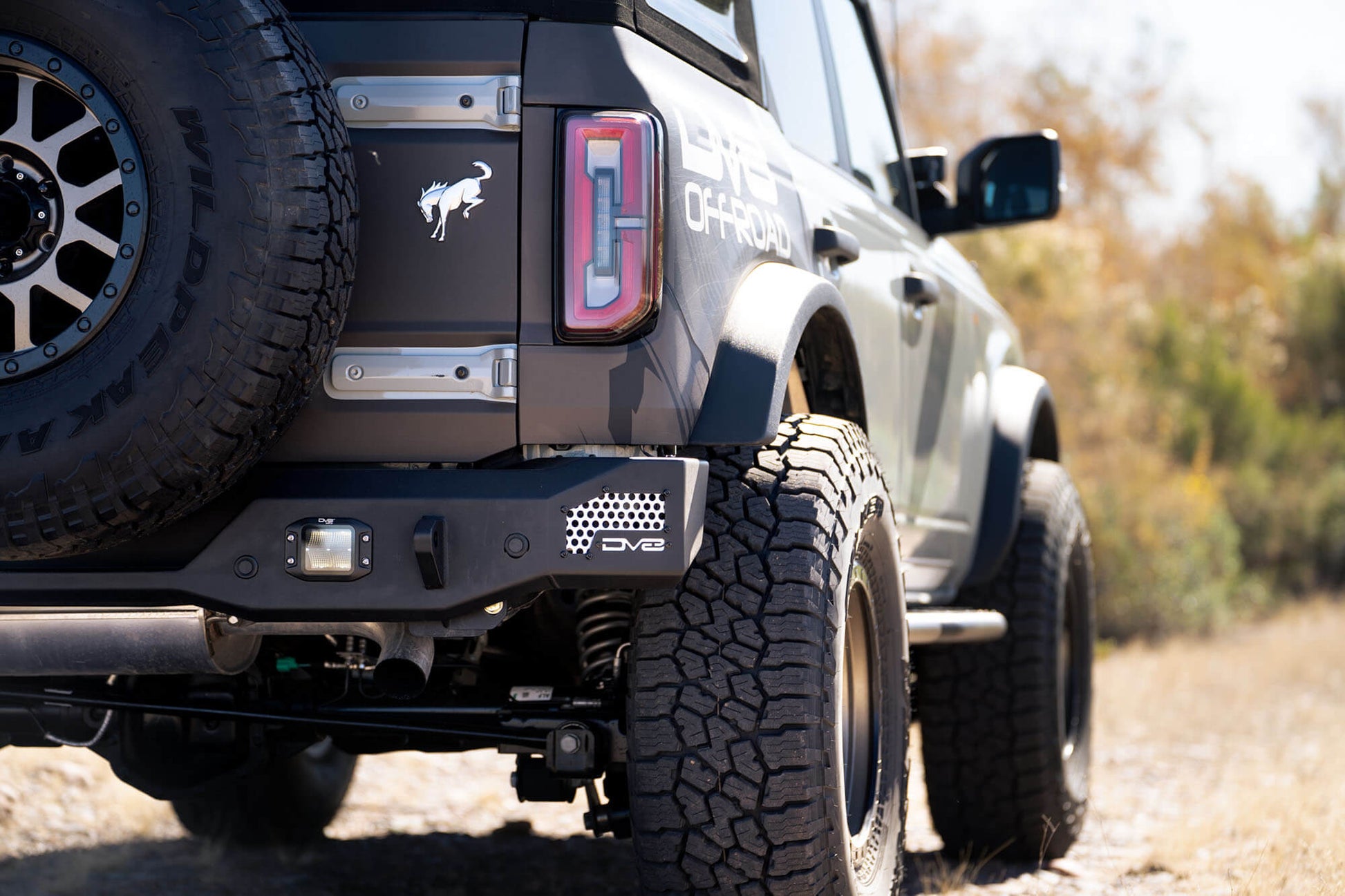 2021-22 Ford Bronco | MTO Series Rear Bumper