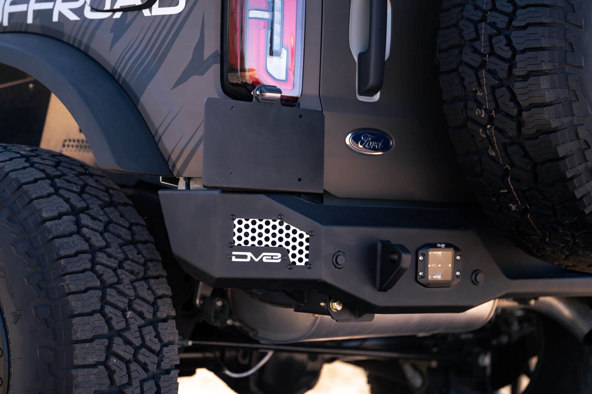 2021-22 Ford Bronco | MTO Series Rear Bumper