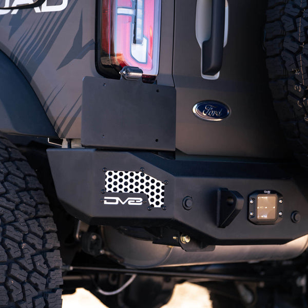 2021-22 Ford Bronco | MTO Series Rear Bumper