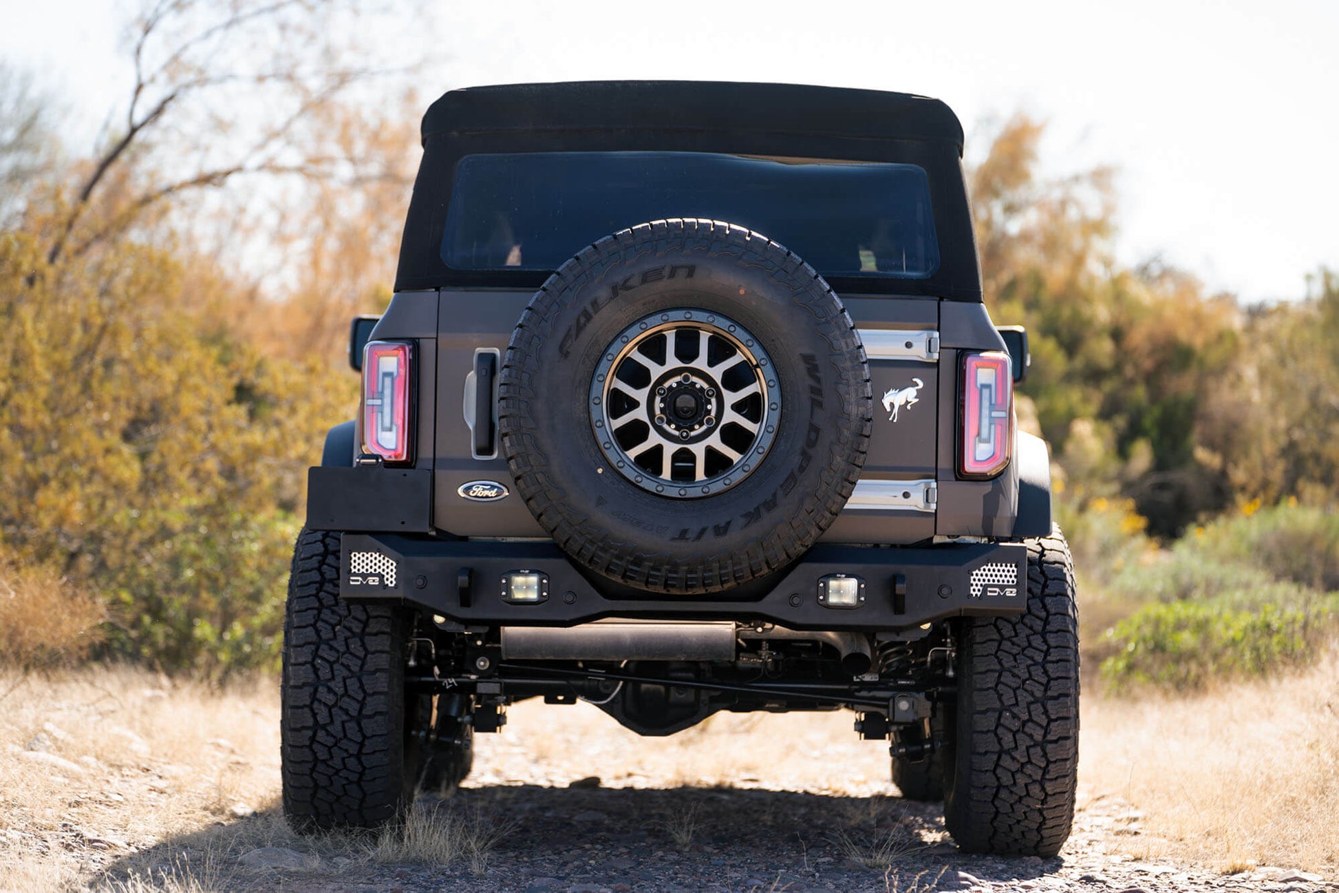 2021-22 Ford Bronco | MTO Series Rear Bumper