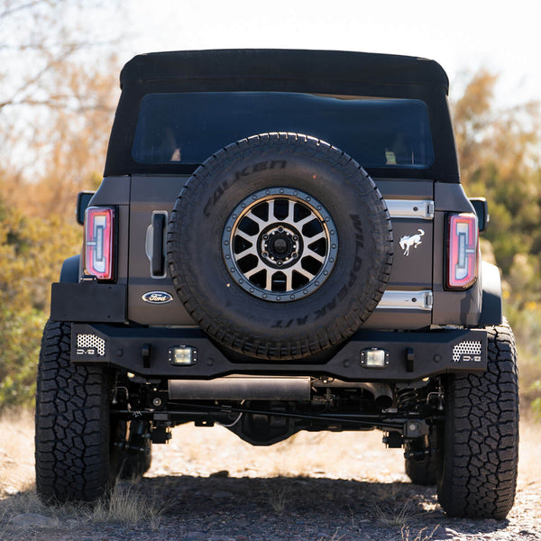 2021-22 Ford Bronco | MTO Series Rear Bumper