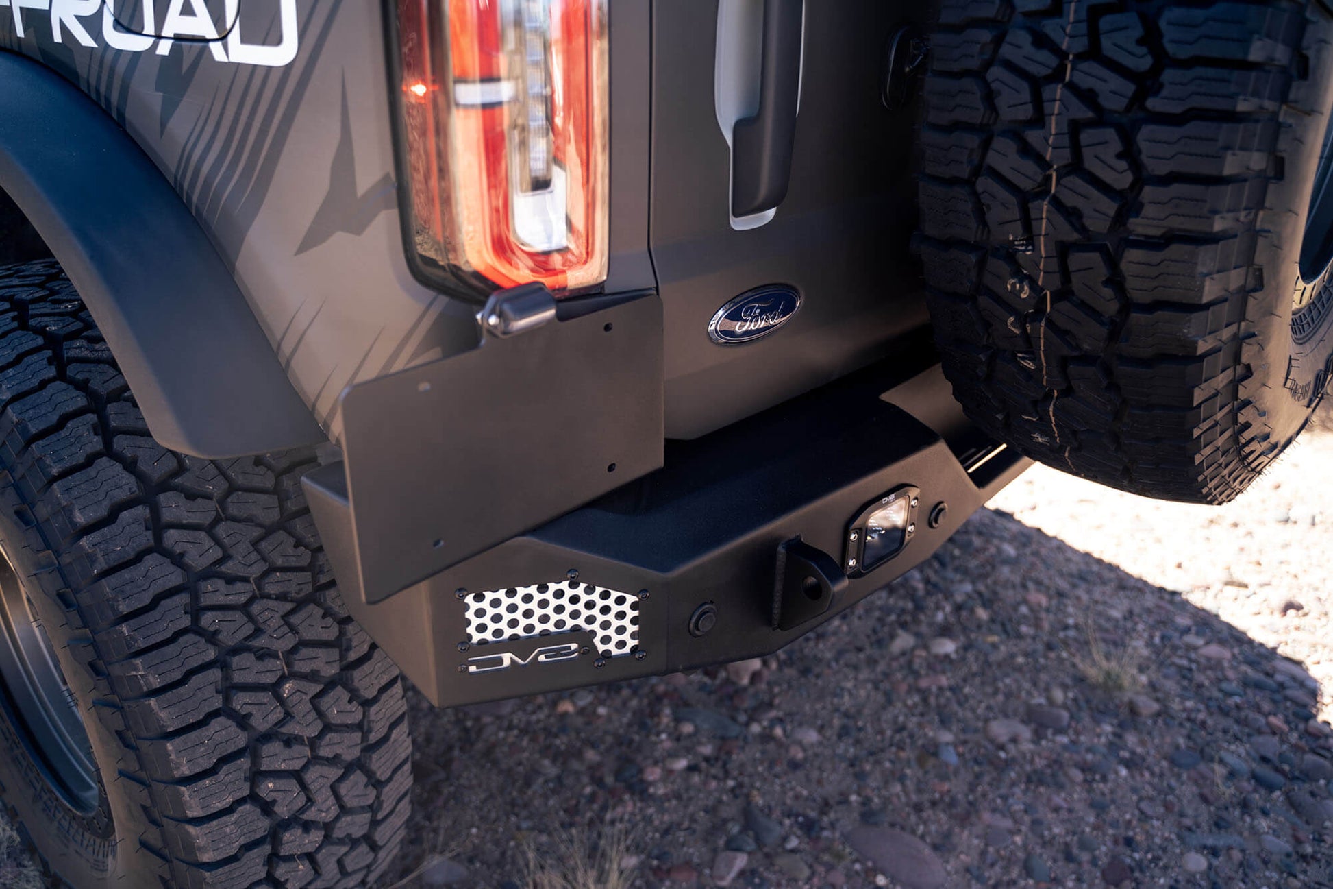 2021-22 Ford Bronco | MTO Series Rear Bumper