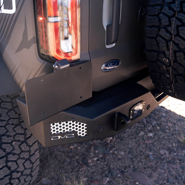 2021-22 Ford Bronco | MTO Series Rear Bumper